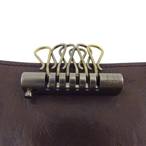 Authentic DUNHILL Key Case 6 Key Case USED - Picture 4 of 11